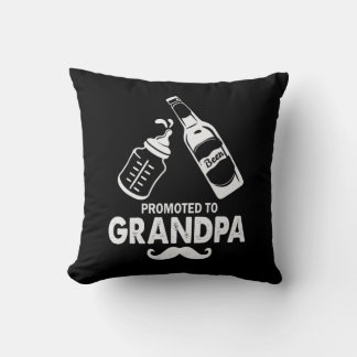 Cojín Decorativo Día del padre promovido al abuelo