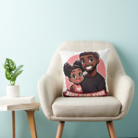 Día del Padre - Un padre negro y su hija