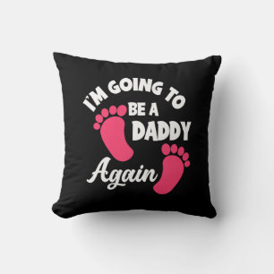 Cojín Decorativo Día del padre Volveré A Ser Papi
