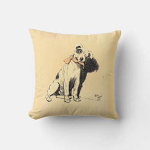 Cojín Decorativo Día del perro Pl 02 (1902) Cecil Charles Windsor