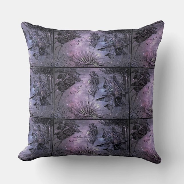 Cojín Decorativo Día del Pilar Muerto - José Posada (Anverso)