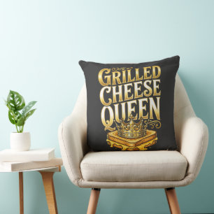 Cojín Decorativo Día del Queso a la Parrilla