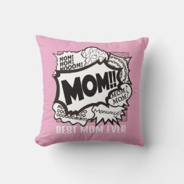 Cojín Decorativo Dia divertida de la madre