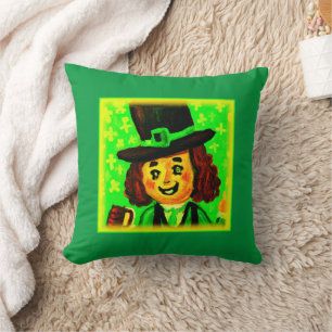 Cojín Decorativo Día festivo de San Patricio. ¡Hazte con una en Zaz