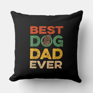 Cojín Decorativo Día más largo   los mejores regalos de papá de rec
