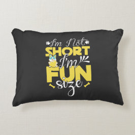 Cojín Decorativo Día Nacional de Apreciación de Chicas Cortos