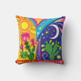 Cojín Decorativo Día y noche del desierto