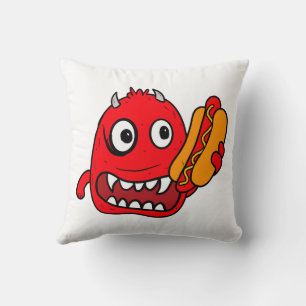 Cojín Decorativo Diablo canino caliente