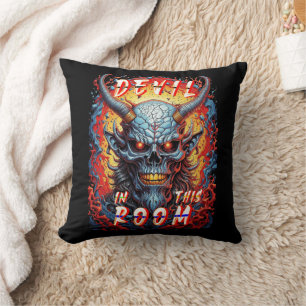 Cojín Decorativo Diablo En Esta Sala