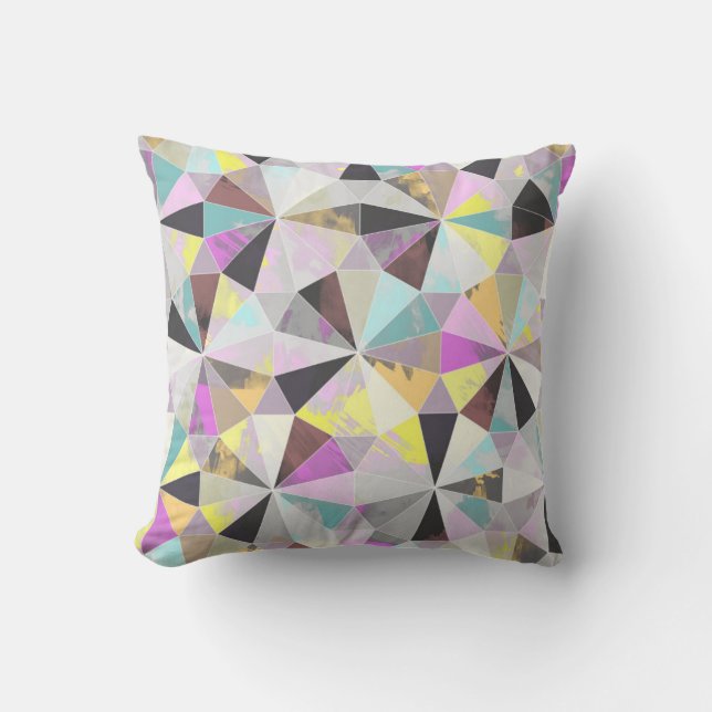 Cojín Decorativo Diamante (Anverso)