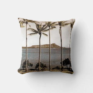 Cojín Decorativo Diamante 1940 Hawaii principal