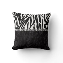Diamante negro del terciopelo del estampado de