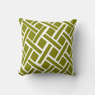 Cojín Decorativo Diamante verde