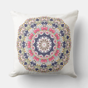 Cojín Decorativo Diamantes de imitación, secuelas, confetti