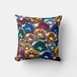 Cojín Decorativo Diamantes de muchos colores