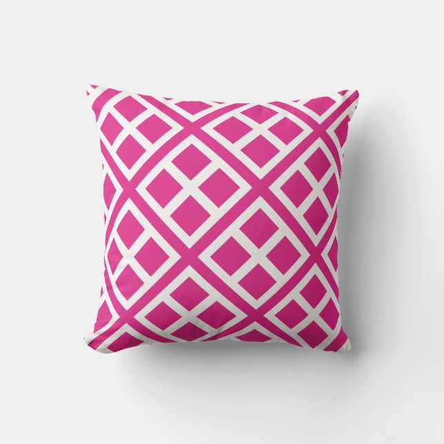 Cojín Decorativo Diamond4 [pink] - Japanese Traditional Pattern (Anverso)