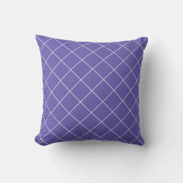 Cojín Decorativo Diamond Pattern purple