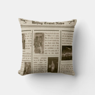 Cojín Decorativo Diario americano MoJo Pillow