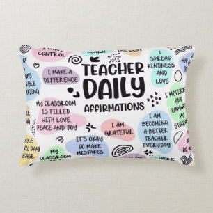 Cojín Decorativo Diario del Profesor