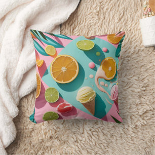 Cojín Decorativo Días Brillantes, Colores Audaces – Fiel Llenzo de 