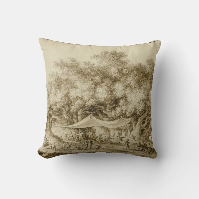 Cojín Decorativo días coloniales (Anverso)