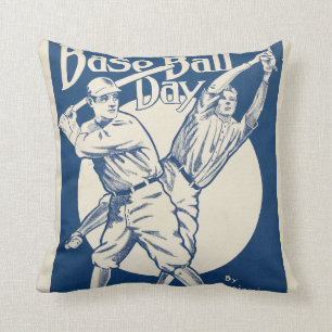 Cojín Decorativo Días del béisbol