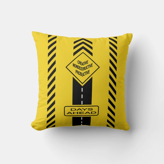 Cojín Decorativo Días por delante (Anverso)