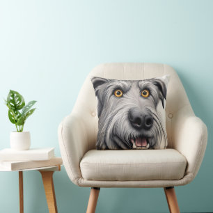 Cojín Decorativo Dibujo animado de Irish Wolfhound