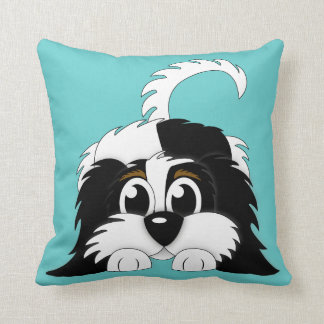 Cojín Decorativo Dibujo animado lindo Cavachon