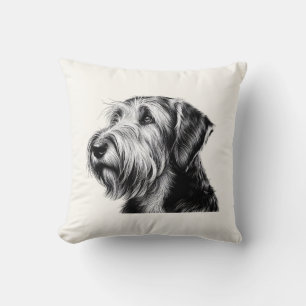 Cojín Decorativo Dibujo de Otterhound