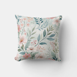 Cojín Decorativo Dibujo de patrón de flor