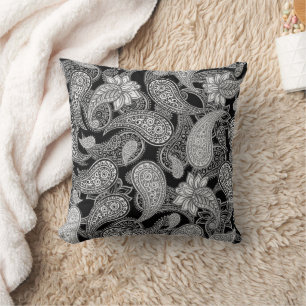 Cojín Decorativo Dibujo Paisley