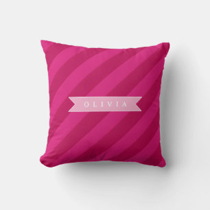 Cojín Decorativo Dibujo Personalizado Divertido Lindo Moderno Raya 