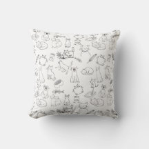 Dibujos Adorables de Gatos a Mano