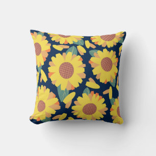 Cojín Decorativo Dibujos de Sunny Bloom