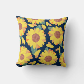 Cojín Decorativo Dibujos de Sunny Bloom