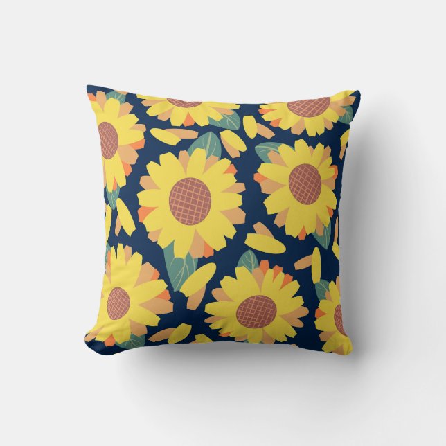 Cojín Decorativo Dibujos de Sunny Bloom (Anverso)