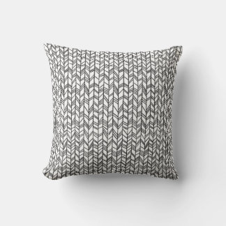 Cojín Decorativo Dibujos en blanco y negro