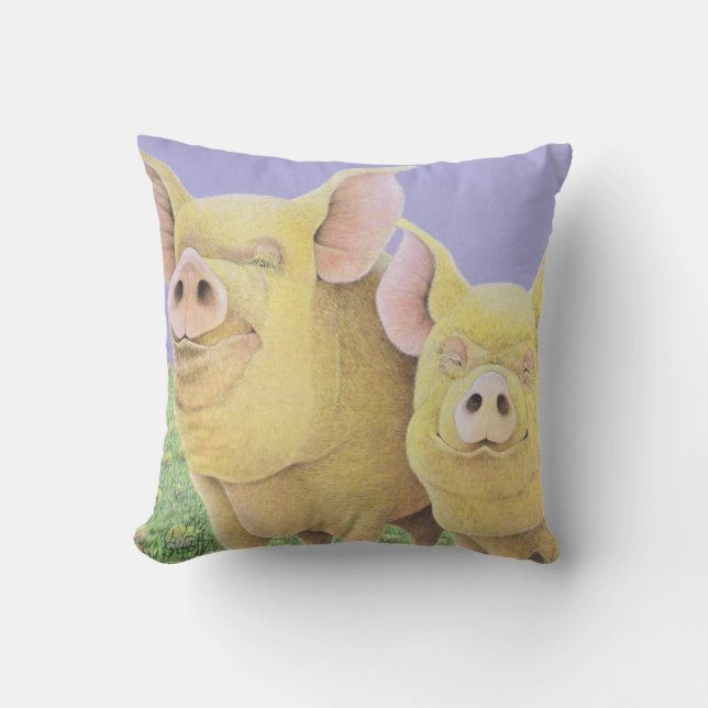 Cojín Decorativo Dicha (Anverso)