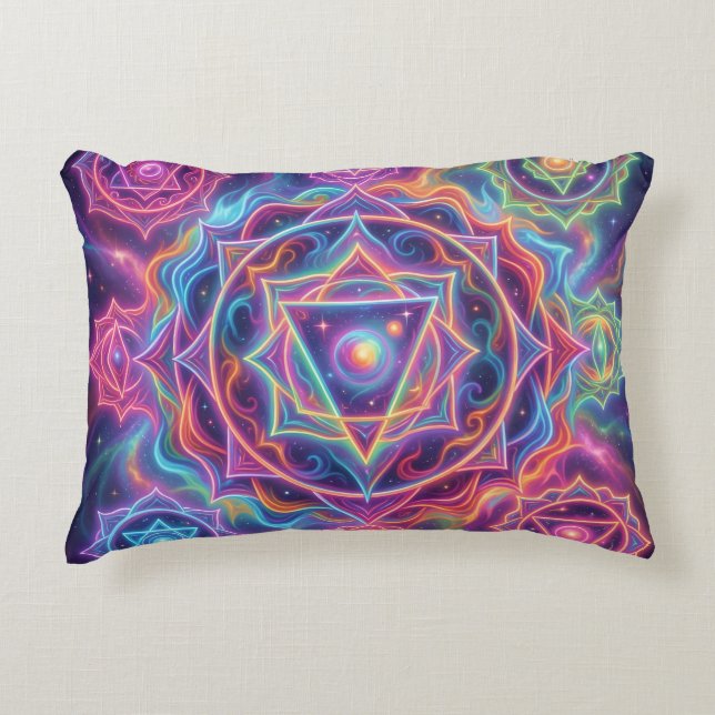 Cojín Decorativo Die 7 Chakren´10 (Anverso)