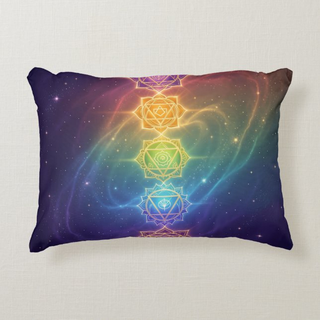 Cojín Decorativo Die 7 Chakren´11 (Anverso)