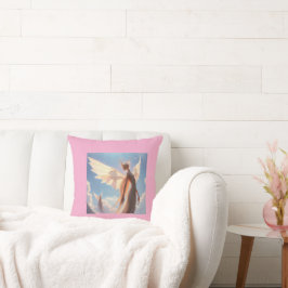 Cojín Decorativo „Die kleine Zahnfee – Hüterin der Milchzähne“