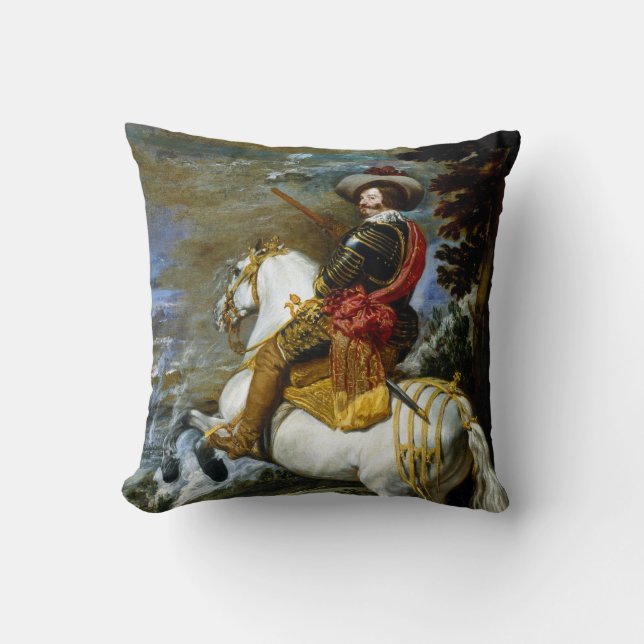 Cojín Decorativo Diego Velázquez Don Gaspar de Guzmán (Anverso)