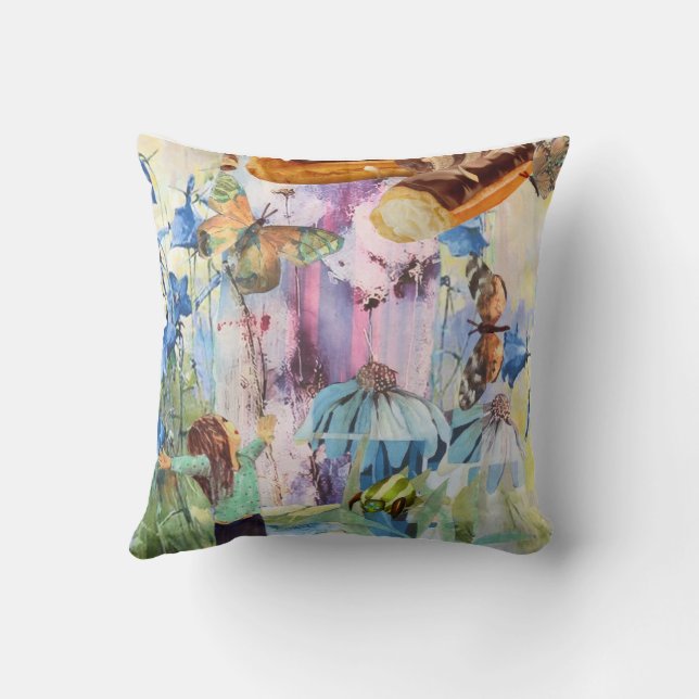 Cojín Decorativo diente dulce (Reverso)