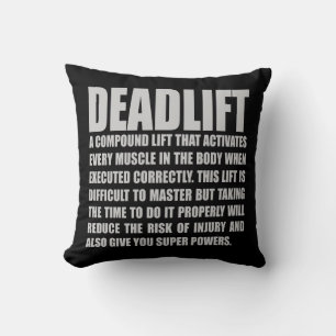 Cojín Decorativo Diez años - Gracioso entrenamiento Motivacional