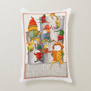 COJÍN DECORATIVO DIEZ SEÑORES UN ALOJAMIENTO DE ACENTO DE APERTURA