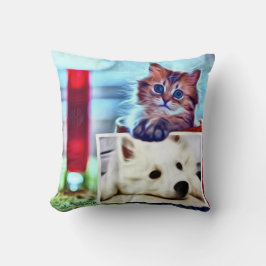 Cojín Decorativo Diferencias separadas