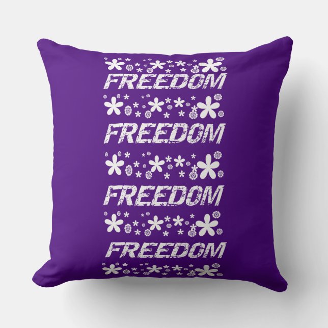 Cojín decorativo digno de destino (Anverso)