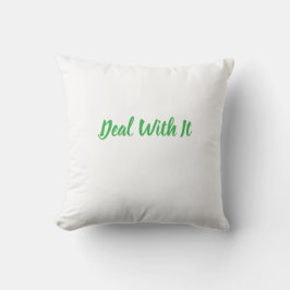 Cojín Decorativo Dije que lo trataría mañana