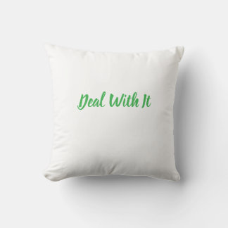 Cojín Decorativo Dije que lo trataría mañana